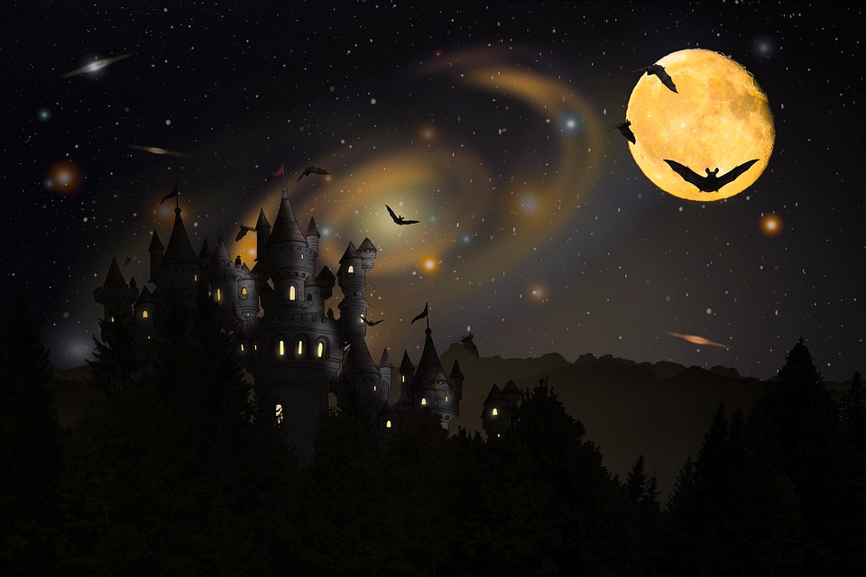 spooky background